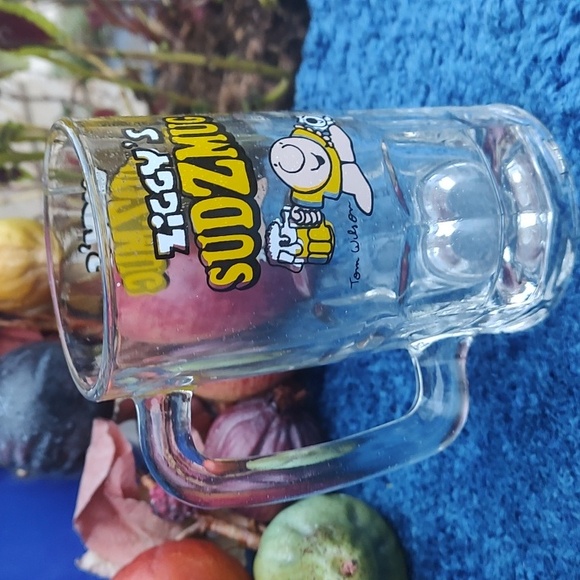 Ziggy's Sudzmug Beer Glass - Picture 2 of 8